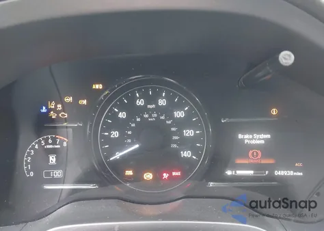 2021 Honda Hr-V Awd Ex from USA, damaged, VIN 3CZRU6H51MM717776